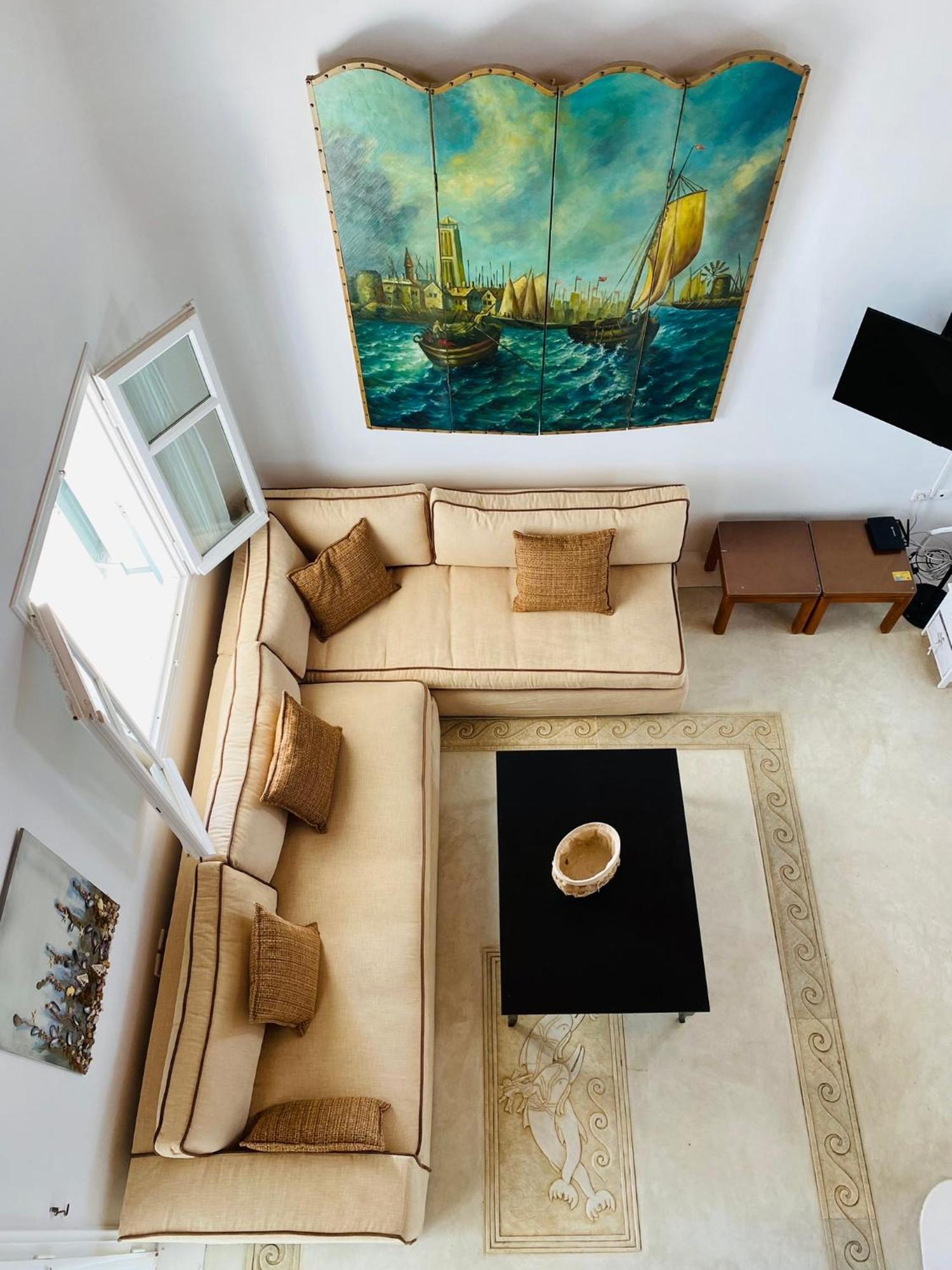 Mykonian Style W Shared Pool Houses & Nighttime Security Guard オルノス エクステリア 写真