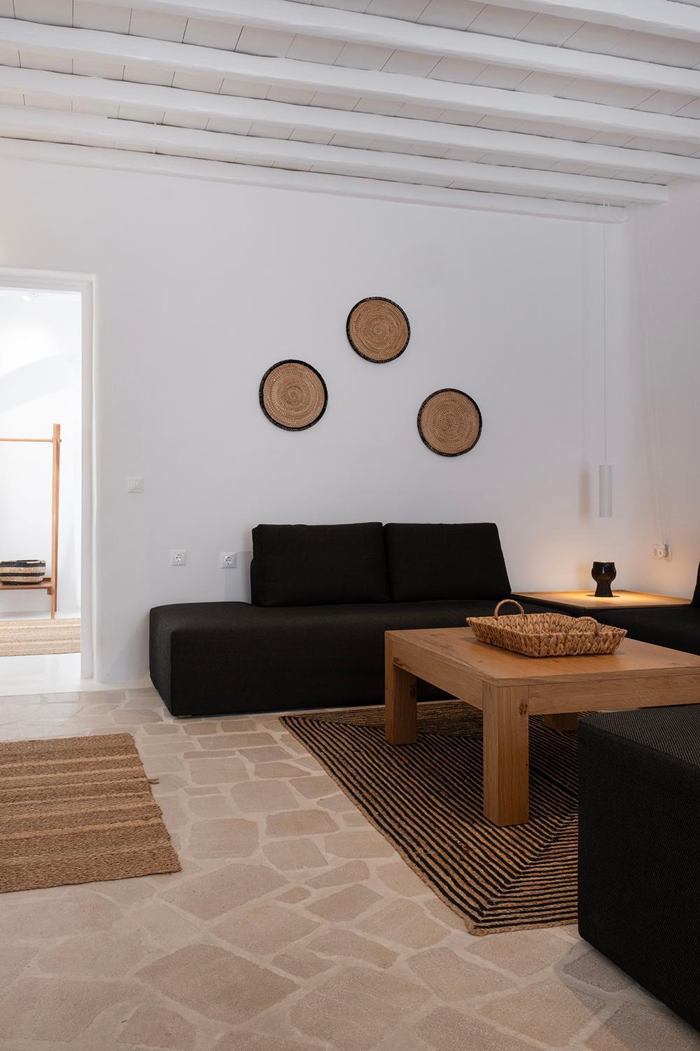 Mykonian Style W Shared Pool Houses & Nighttime Security Guard オルノス エクステリア 写真