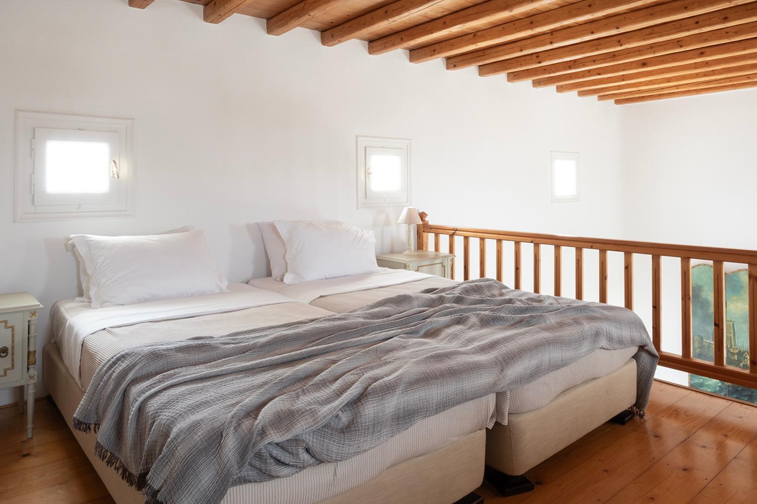 Mykonian Style W Shared Pool Houses & Nighttime Security Guard オルノス 部屋 写真